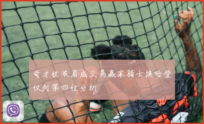 奇才收浓眉成交易赢家骑士换哈登仅列第四位分析