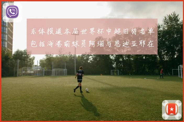 东体报道本届世界杯中超旧将名单包括海港前球员阿瑙与恩迪亚耶在内的10位球员